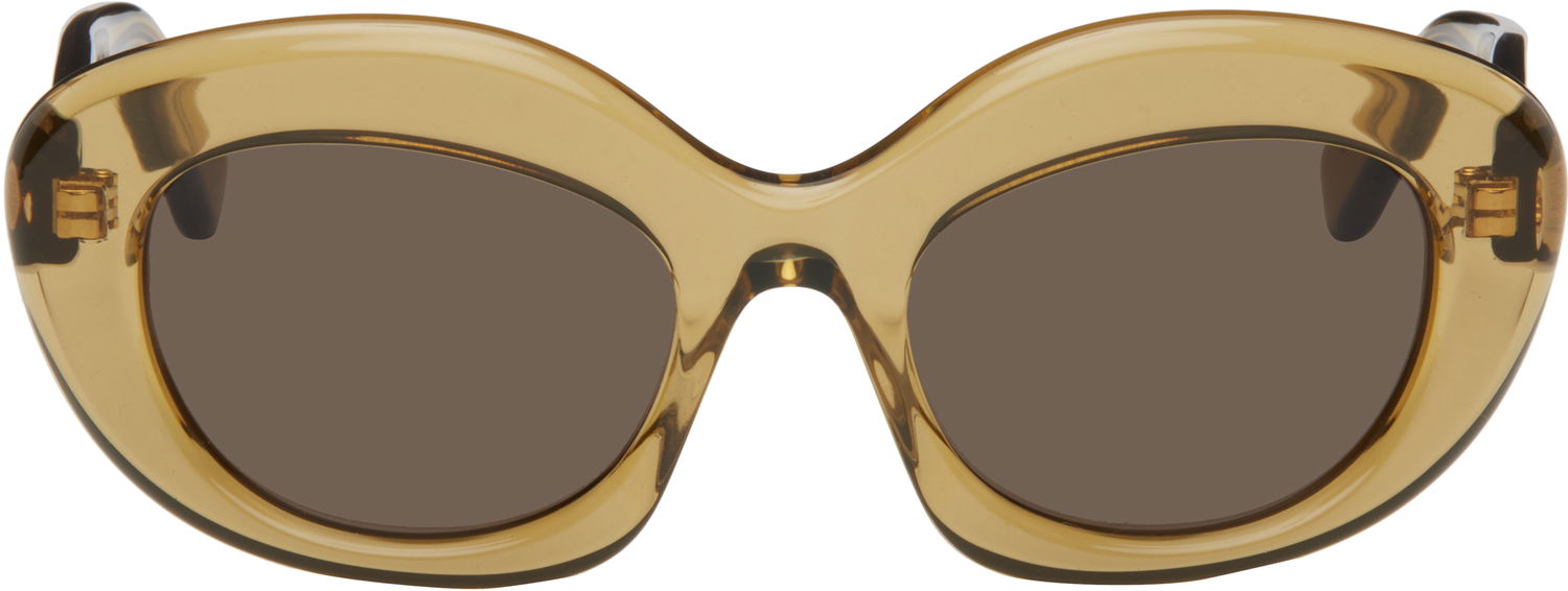 Slnečné okuliare Loewe Loewe Dawn Sunglasses Hnedá | LW40153I@5196E 192337199646, 0
