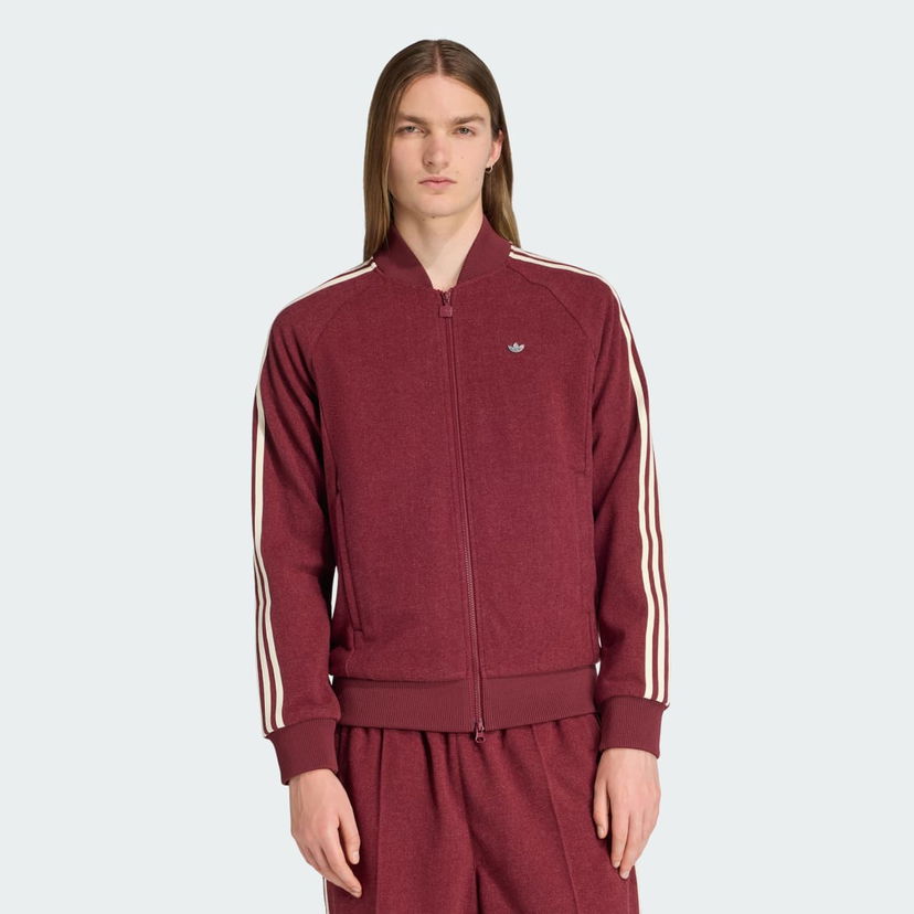 Bunda adidas Performance Track Jacket Vínová | JV7611