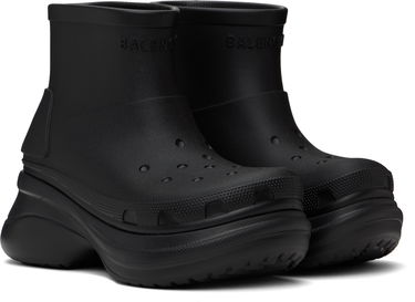 Tenisky a topánky Balenciaga Balenciaga Crocs Edition Ankle Boots Čierna | 815522 W1S8E, 3