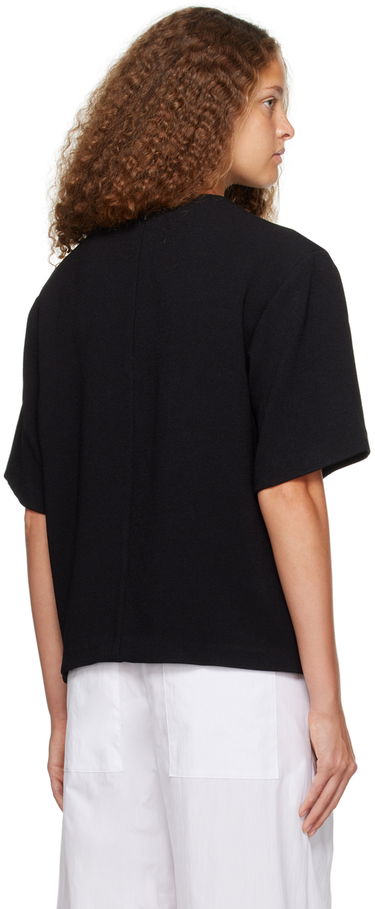 Tričko Anine Bing Maddie Short Sleeve T-Shirt Čierna | A-07-9806-000, 2