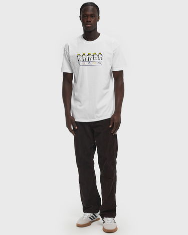 Tričko Fucking Awesome Spike Repeat Short Sleeve T-Shirt XL Biela | PN25522-WHITE, 1