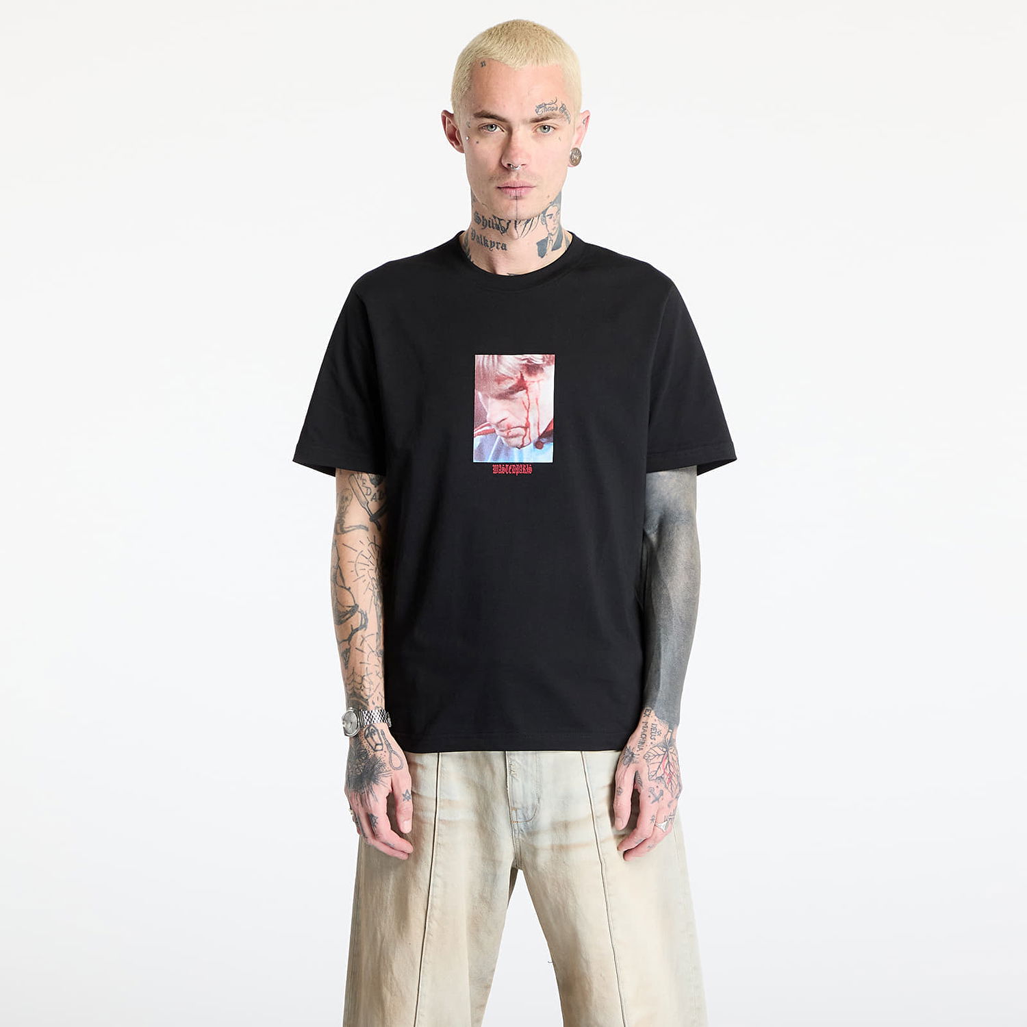 Tričko Wasted Paris Wasted Paris Stunner T-Shirt Čierna | WP_000269, 0