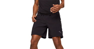 Šortky Puma Short Fit 7" TAPED WOVEN Čierna | 523191-01, 1