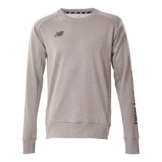 Sveter New Balance Team Sweatshirt Šedá | JMTF2380-GR