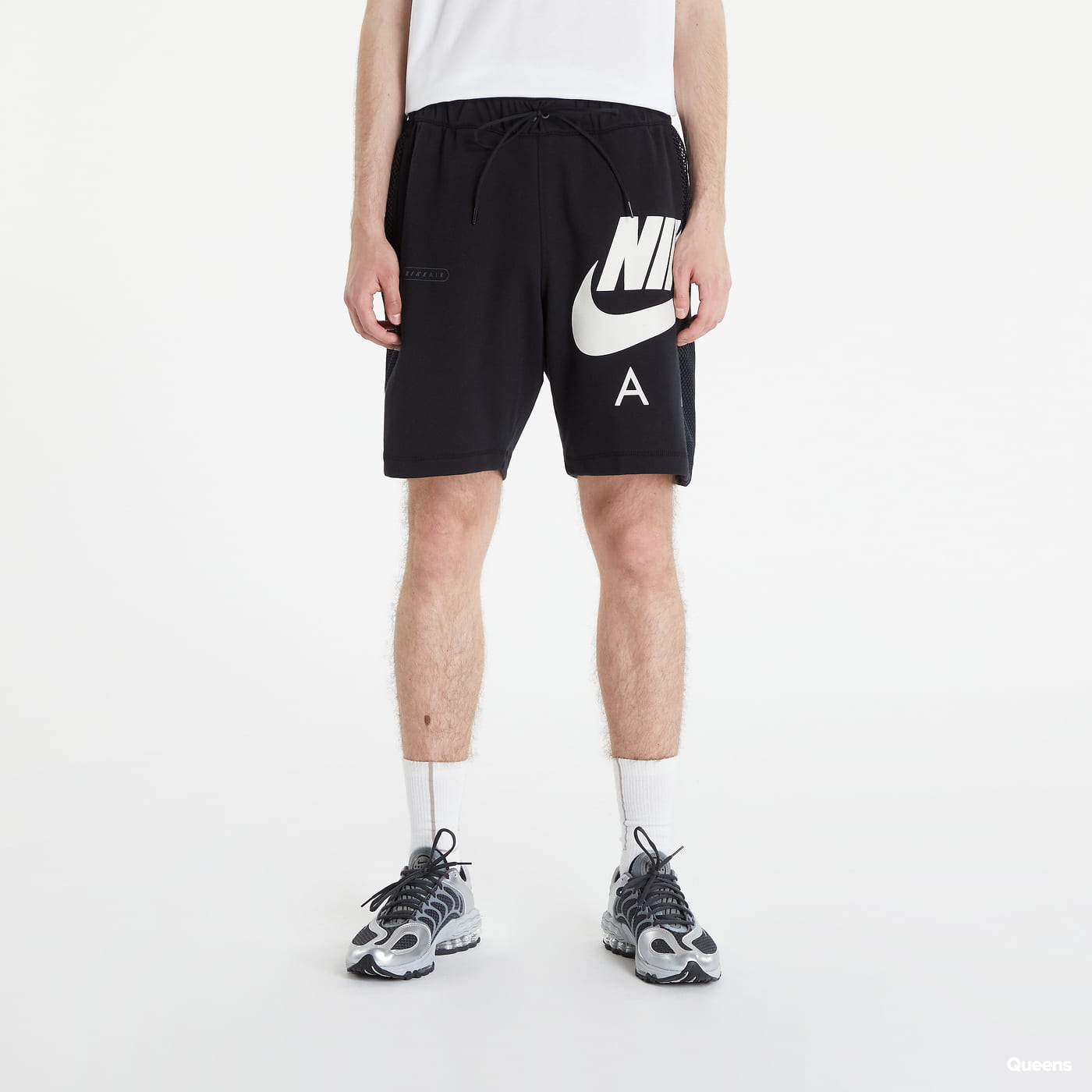 Šortky Nike French Terry Shorts Čierna | DM5211-010, 0