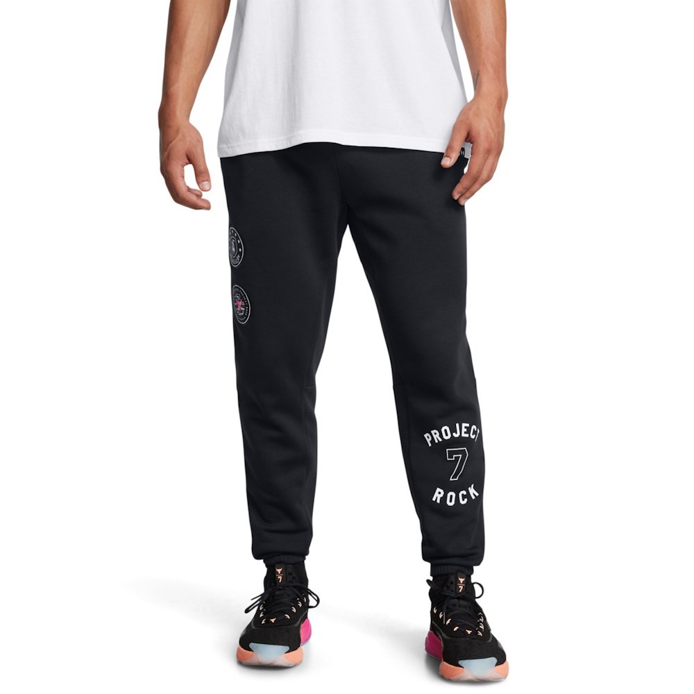 Tepláky Under Armour Project Rock Pants Čierna | 1386883-001, 0