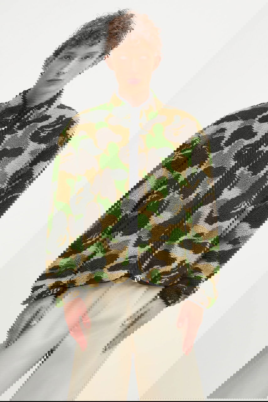 Bunda BAPE ABC Camo Boa Ripstop Reversible Winter Jacket Rôznofarebný | 1K80140010, 0