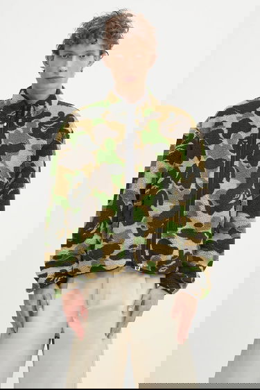 Bunda BAPE ABC Camo Boa Ripstop Reversible Winter Jacket Rôznofarebný | 1K80140010, 0