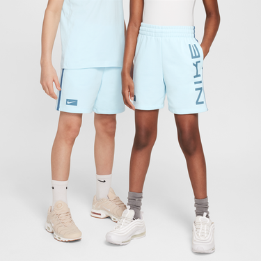 Šortky Nike Nike Dri-FIT Multi Fleece Shorts Modrá | HJ3709-474, 1