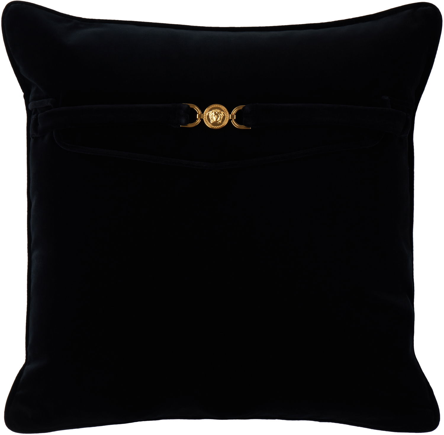 Home decor Versace Versace Medusa '95 Velvet Cushion, 45 cm Čierna | ZCU454500_1A11960, 0