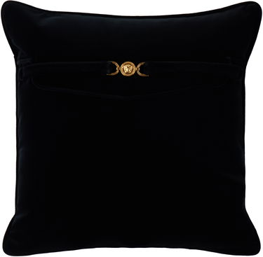Home decor Versace Versace Medusa '95 Velvet Cushion, 45 cm Čierna | ZCU454500_1A11960, 0