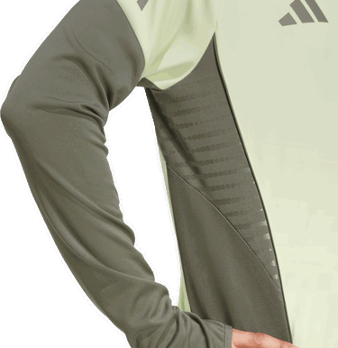 Mikina adidas Performance Real Madrid Tiro 25 Competition Training 1/4 Zip Top Žltá | JP3979, 4