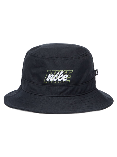 Klobúk Nike Apex Graphic Bucket Hat Čierna | FB5384-010