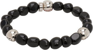 Náramok FERRAGAMO Salvatore Ferragamo Baroque Beads Bracelet Čierna | 785665, 1