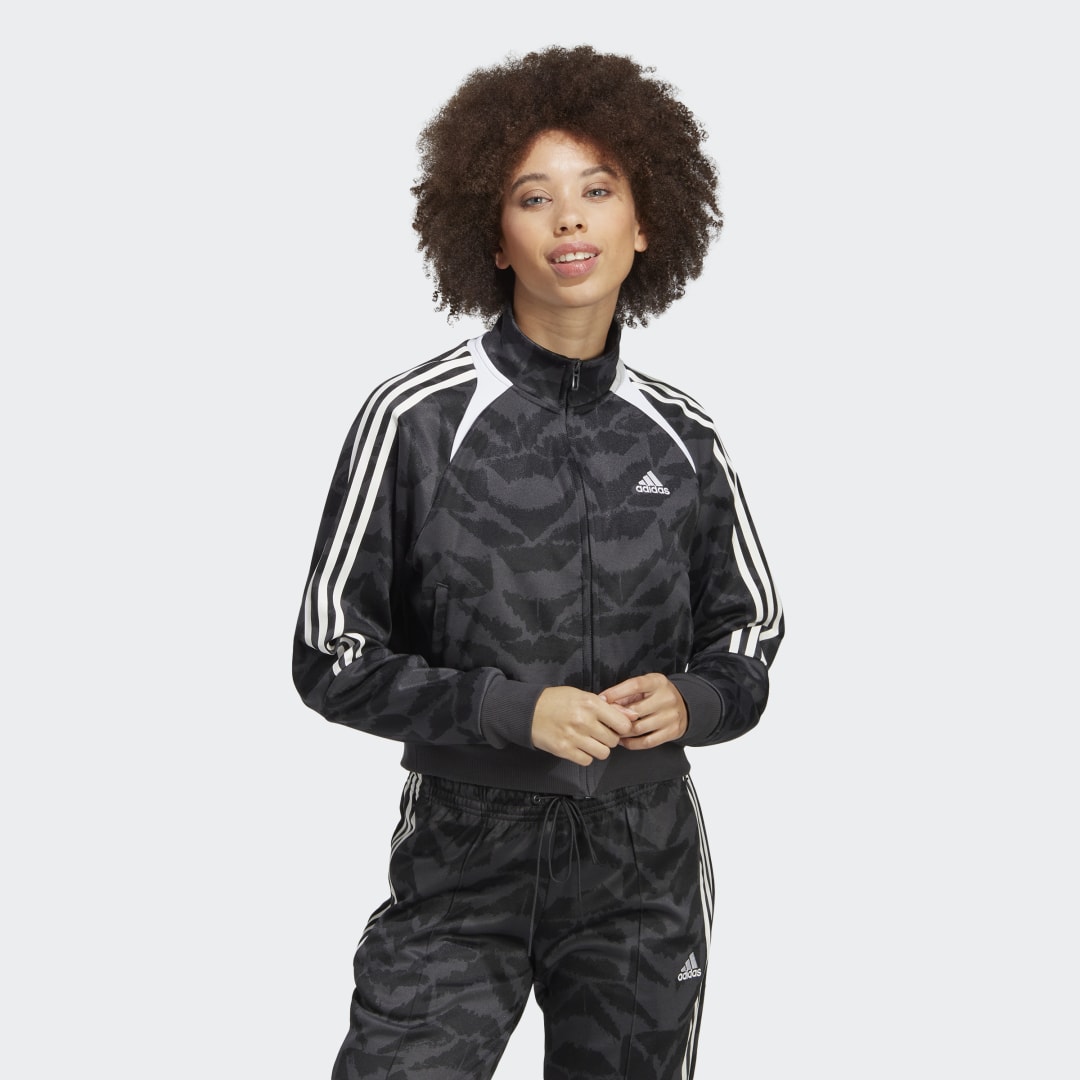 Bunda adidas Originals Tiro Suit Up Lifestyle Track Top Čierna | IC6649, 0