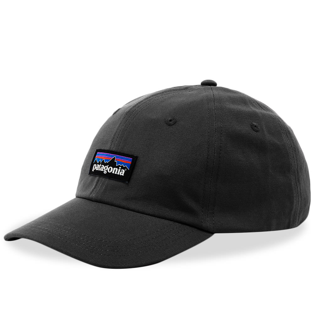 Šiltovka Patagonia P-6 Label Trad Cap Čierna | 38296-BLK, 0