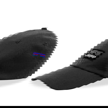 Šiltovka Patagonia P-6 Label Trad Cap Čierna | 38296-BLK, 0