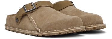 Tenisky a topánky Birkenstock Taupe Regular Lutry Premium Suede Loafers Béžová | 1025293, 3