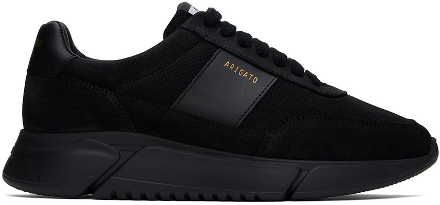Oblečenie AXEL ARIGATO Black Genesis Vintage Runner Sneakers Čierna | F2372003, 0