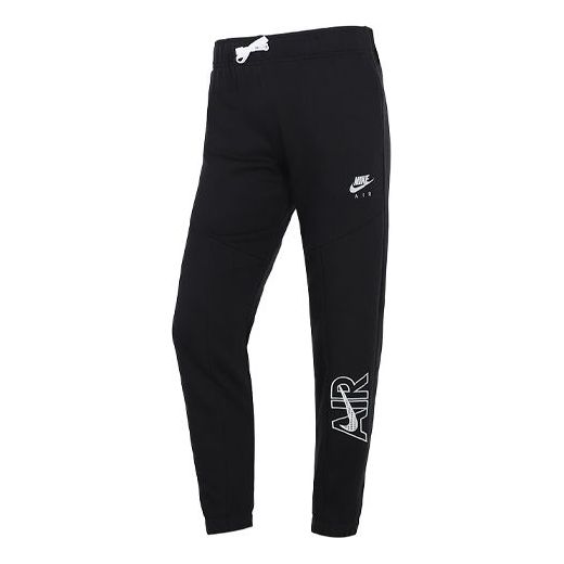 Tepláky Nike Nike Air Logo Print Joggers Čierna | DM8373-010