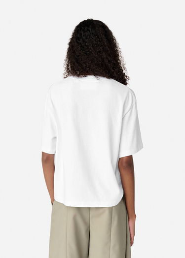 Crop Top AXEL ARIGATO Cropped T-Shirt Biela | A3021001, 3