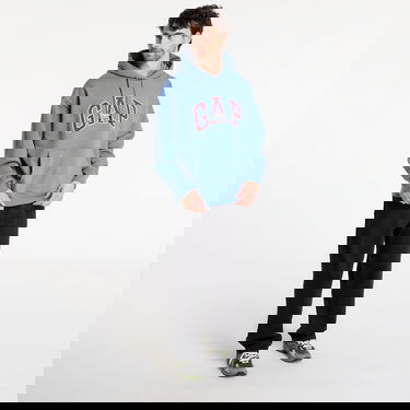 Mikina GAP Oversized Heavyweight Sweatshirt S Modrá | 781237-01, 4