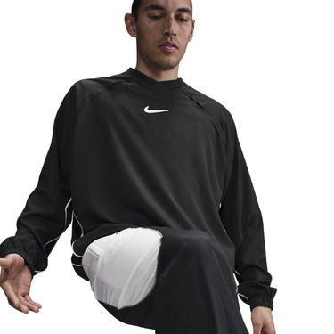 Sveter Nike Nike DF Academy+ Shell Top Long Sleeve Čierna | hj4237-010, 1