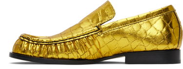 Oblečenie Dries Van Noten Dries Van Noten Metallic Loafers Žltá | WS251-1277-208, 2