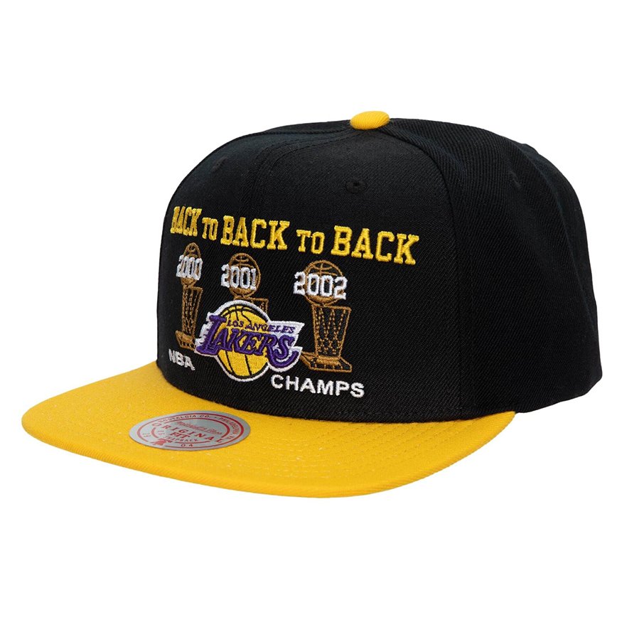 NBA Los Angeles Lakers Champs Snapback