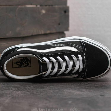 Tenisky a topánky Vans Old Skool 27 Čierna | VN000W9T6BT, 3