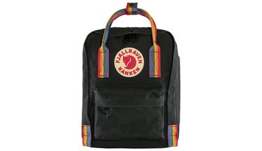 Batoh FJÄLLRÄVEN Kånken Rainbow Mini Backpack Čierna | F23621-550-907, 1