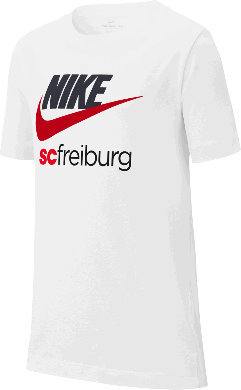 Tričko Nike SC Freiburg Futura T-Shirt Biela | 5scfar5252-107
