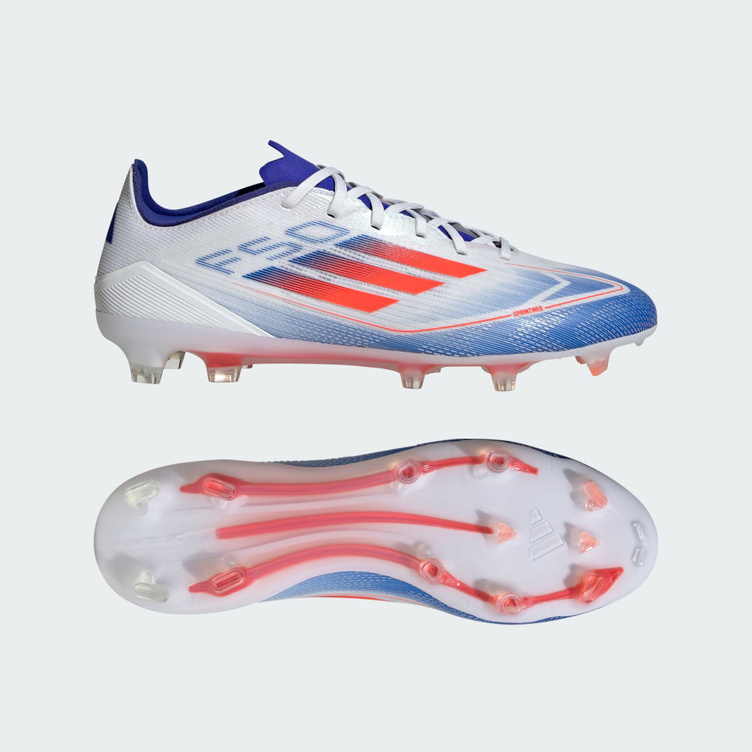 Tenisky a topánky adidas Performance F50 Pro Firm Ground Cleats Biela | IE0596, 0