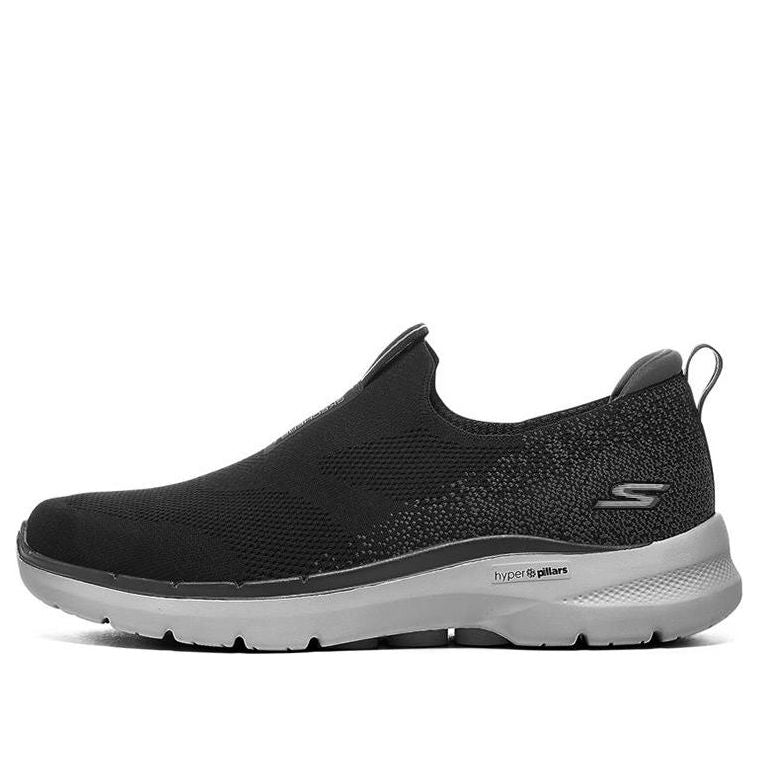 Tenisky a topánky Skechers Go Walk 6 Čierna | 216202-BLK