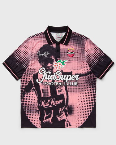 Dres KidSuper KidSuper Studios X Ronaldinho Soccer Jersey L Ružová | AW24-JRSY-05, 0
