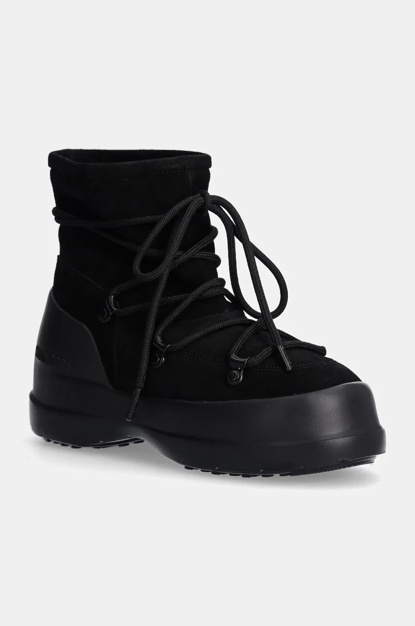 Tenisky a topánky Moon Boot MB LUNA BOOT SUEDE Boots Čierna | 80D2480030.N001, 0