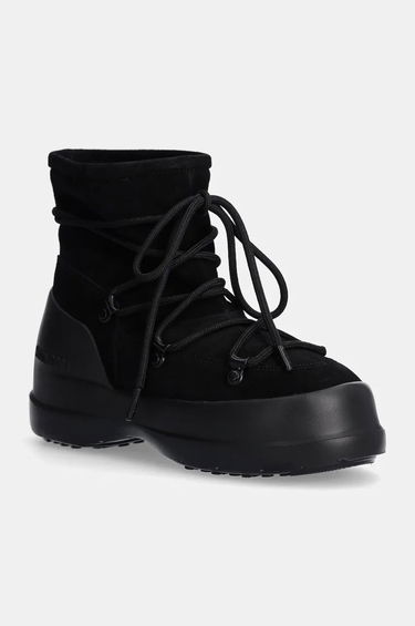 Tenisky a topánky Moon Boot MB LUNA BOOT SUEDE Boots Čierna | 80D2480030.N001, 0
