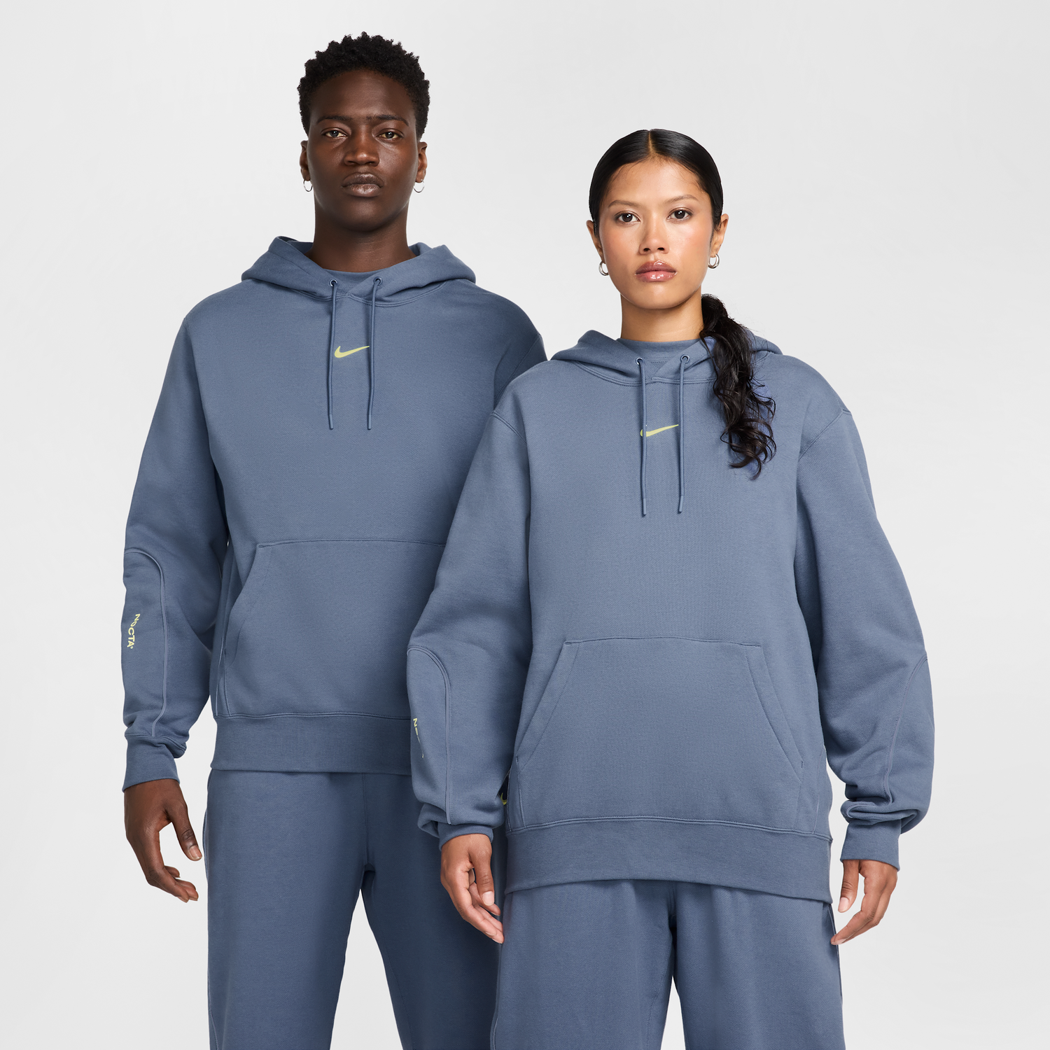 Mikina Nike NOCTA Fleece Hoodie Modrá | FN7659-491, 0