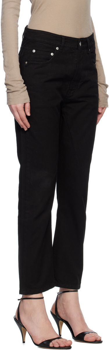 Nohavice Rick Owens Rick Owens DRKSHDW Hollywood VDD Trousers Čierna | DS01E3310 CVS, 1