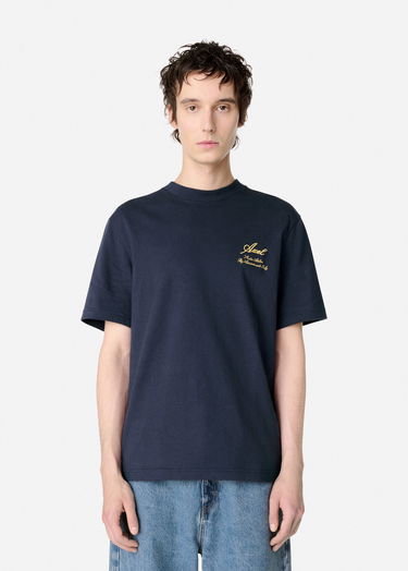 Tričko AXEL ARIGATO Studio Atelier Graphic T-Shirt Modrá | A3008002, 2