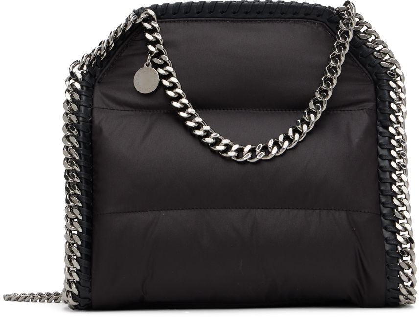 Taška cez rameno Stella McCartney Mini Falabella Shoulder Bag Čierna | 371223WP0090, 0