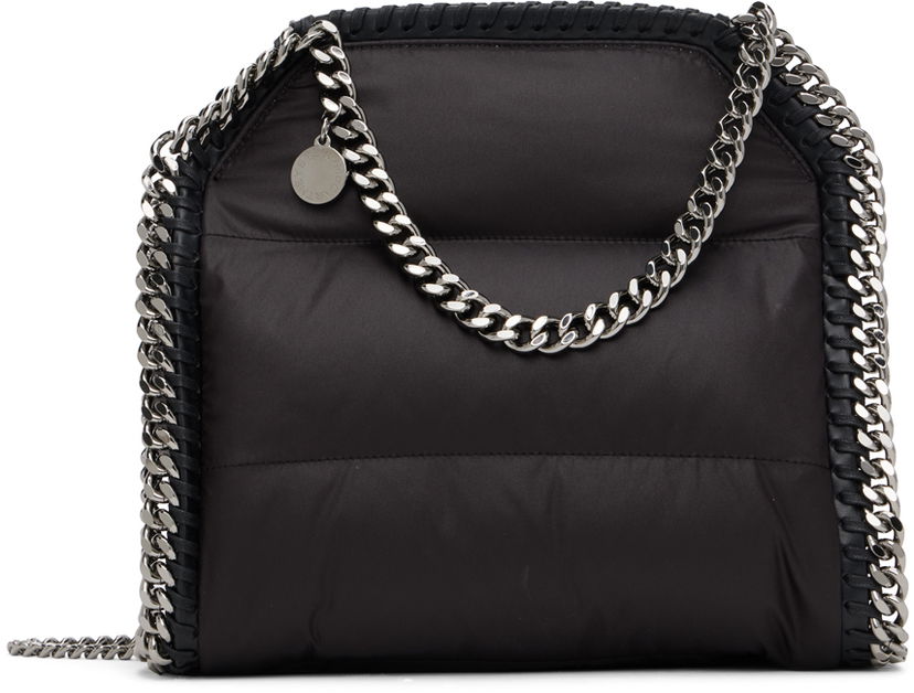 Taška cez rameno Stella McCartney Mini Falabella Shoulder Bag Čierna | 371223WP0090