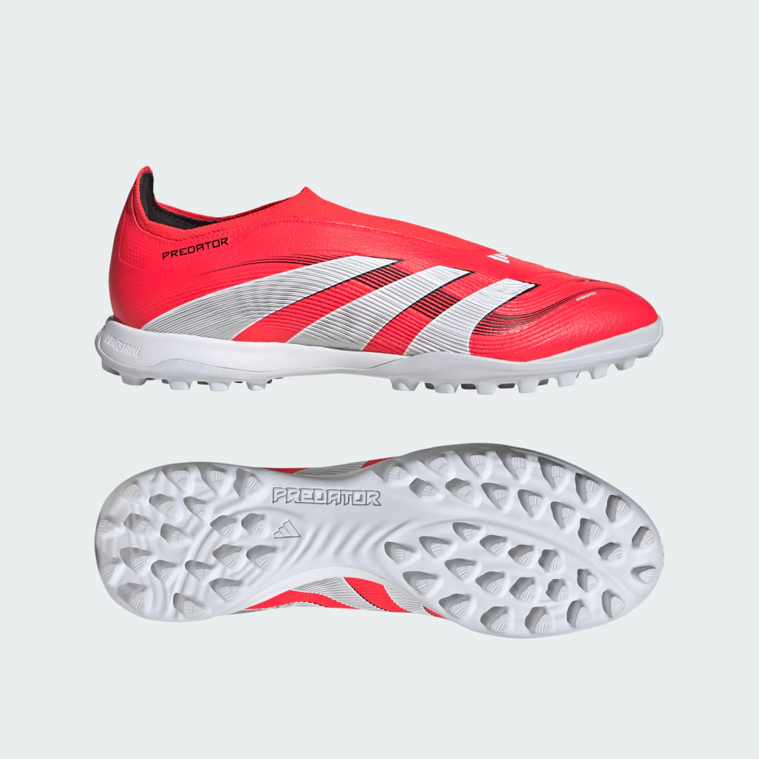 Tenisky a topánky adidas Performance Predator League Laceless Turf Červená | ID3824, 0