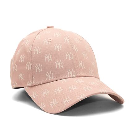 Šiltovka New Era 9FORTY MLB Monogram New York Yankees Pale Rose Ružová | 60434993, 0