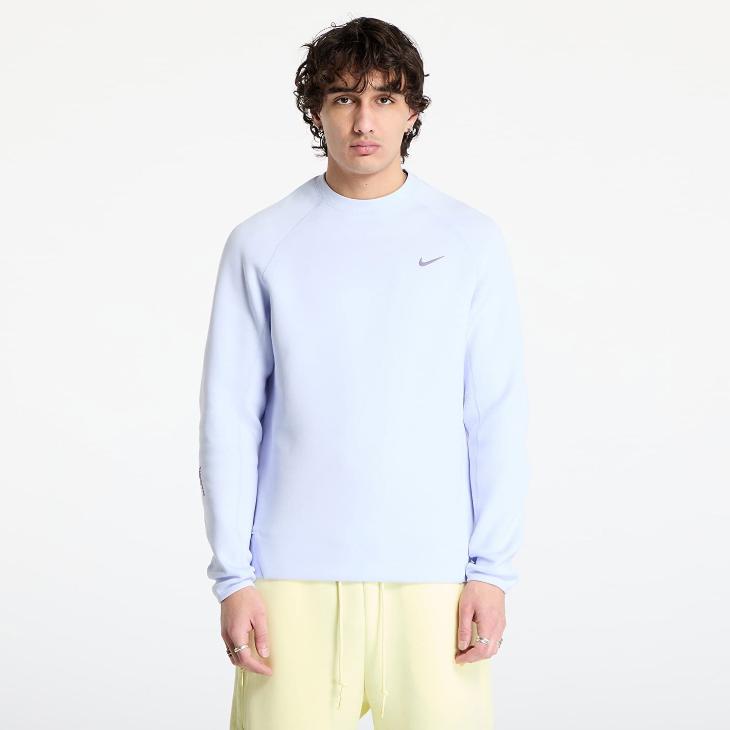 Sveter Nike NOCTA Tech Fleece Sweater Modrá | FD8457-568, 0