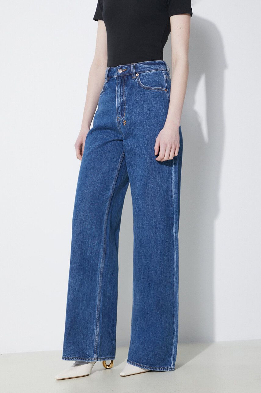 Džínsy Ksubi High Waist Jeans Modrá | WSP24DJ039, 0