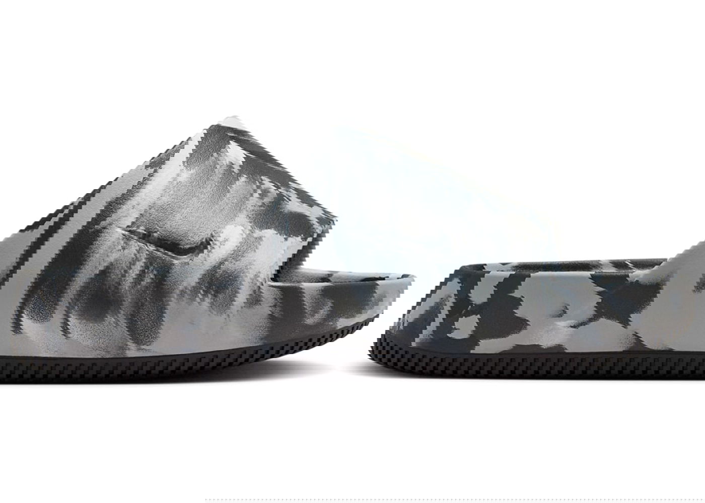 Tenisky a topánky Nike Calm Slide Marble Black Grey Šedá | FV5637-001, 0
