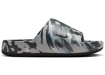 Nike Calm Slide Marble Black Grey FV5637-001
