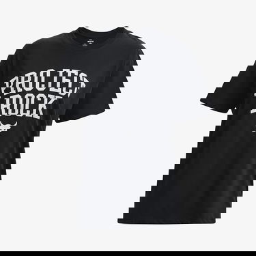 Tričko Under Armour Project Rock Heavyweight Campus T-Shirt Čierna | 1377449-001, 2