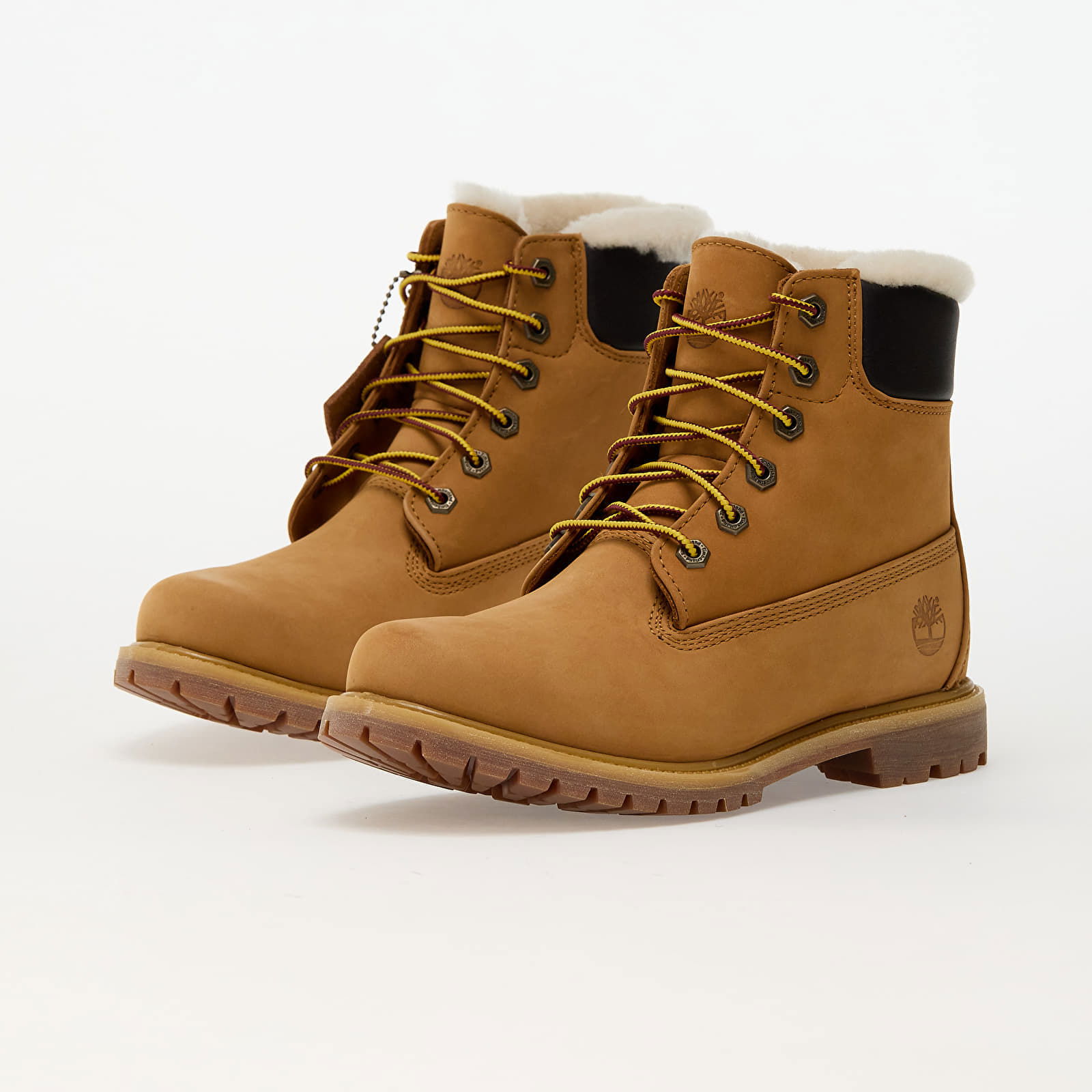 6 Inch Warm Lined Waterproof Boot Wheat